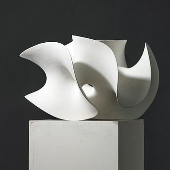 Eva Hild, An Eva Hild unique 'Loop 448' stoneware sculpture, Sweden 2006.