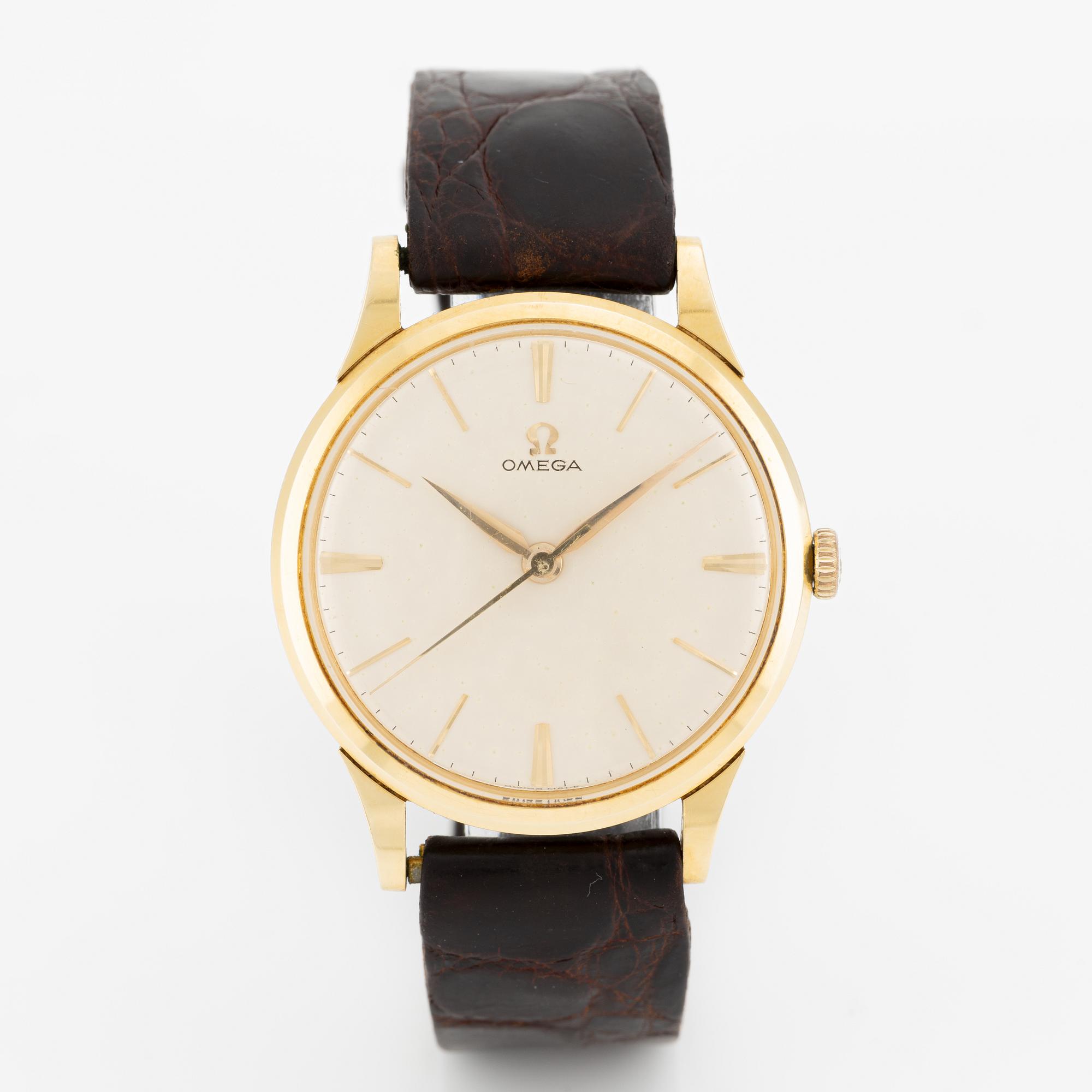 Omega, armbandsur, 35 mm.