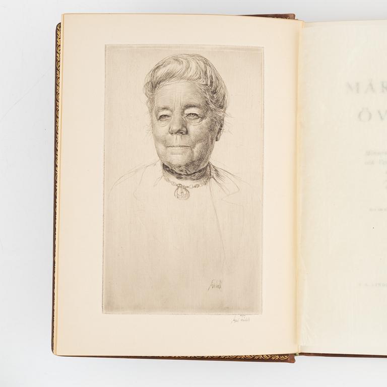 Bibliophile editions with original graphics – 4 volumes.