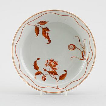 SKÅLFAT, porslin, Kina, Qianlong (1736-1795).