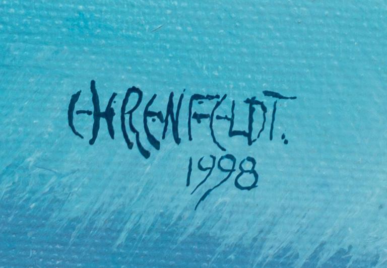 ANNA-STINA EHRENFELDT, olja på duk, signerad samt daterad 1998.