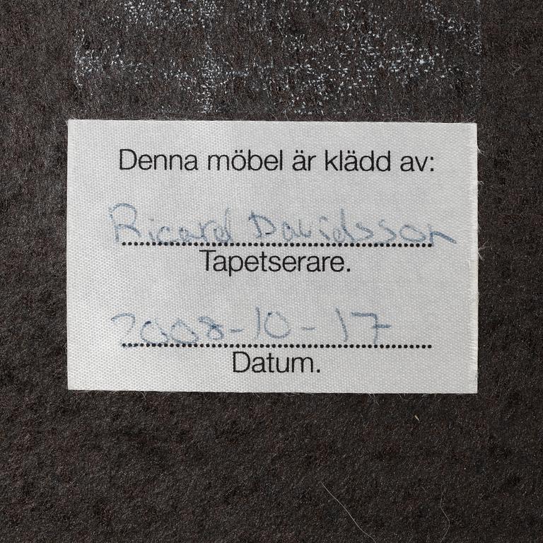 Josef Frank, armchairs, a pair, model 969, Svenskt Tenn.