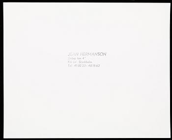 Jean Hermanson, "Pump-Separator, Katrineholm", 1970.