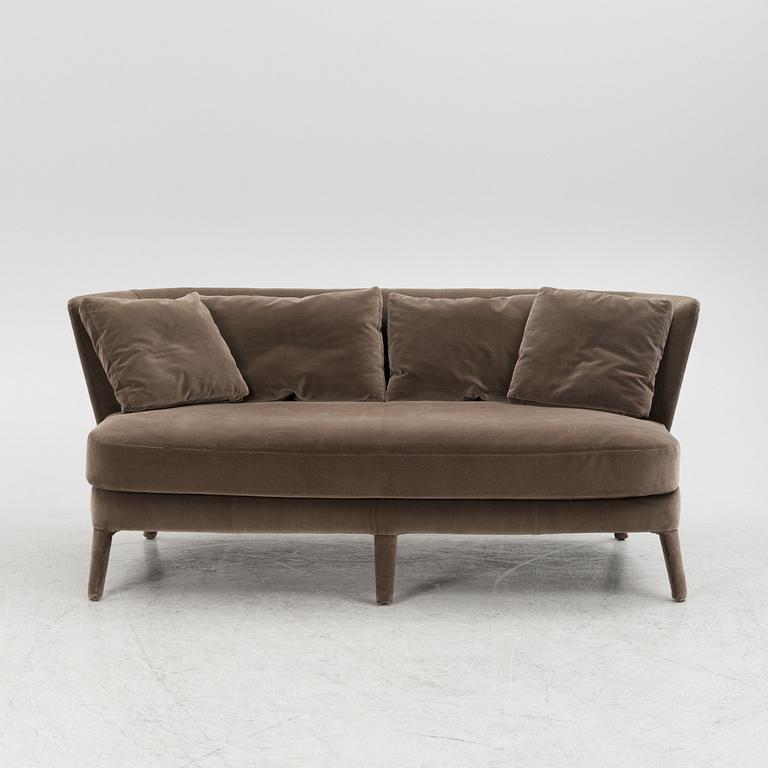 Antonio Citterio, a contemporary 'Febo' sofa, Maxalto, B&B Italia.