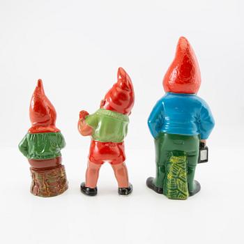 Gnomes 6 pcs Germany mid-20th century.