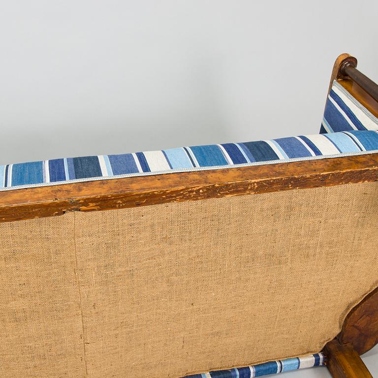 Soffa, biedermeier, Wien 1800-talets mitt.