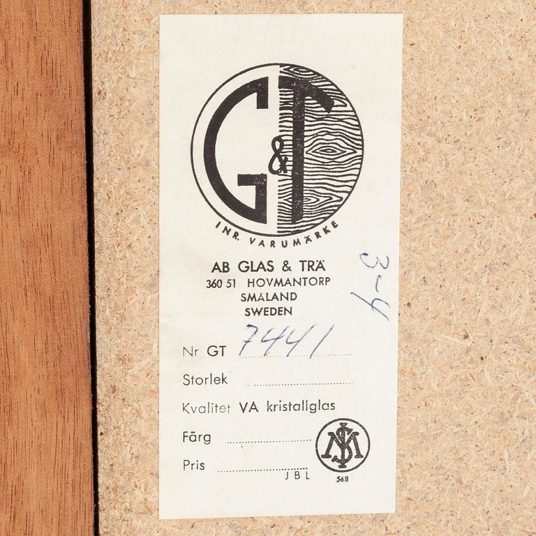 A second half of the 20th century G&T mirror.