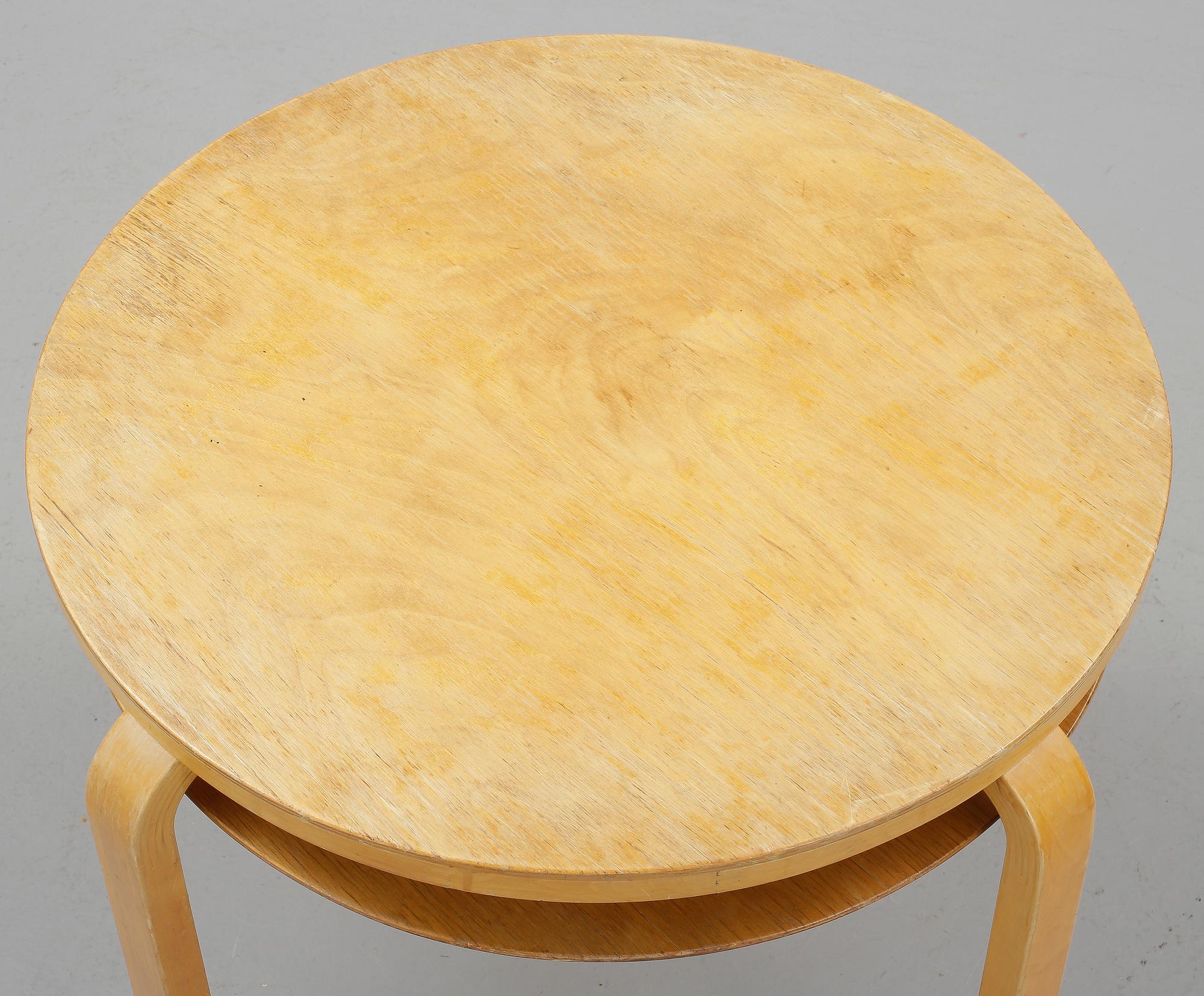 BORD, "modell 70", Alvar Aalto, 1930-tal.