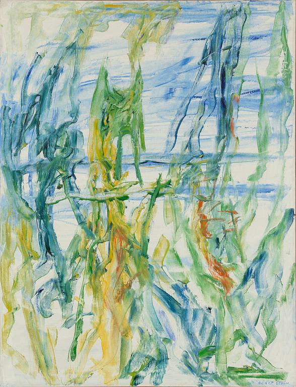 Bengt Olson, Composition in Blue and green.