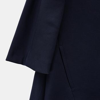 Balenciaga, a cotton/silk coat, size 36.