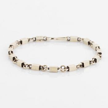 Wiwen Nilsson, armband, förgyllt silver, stavar och länkar.