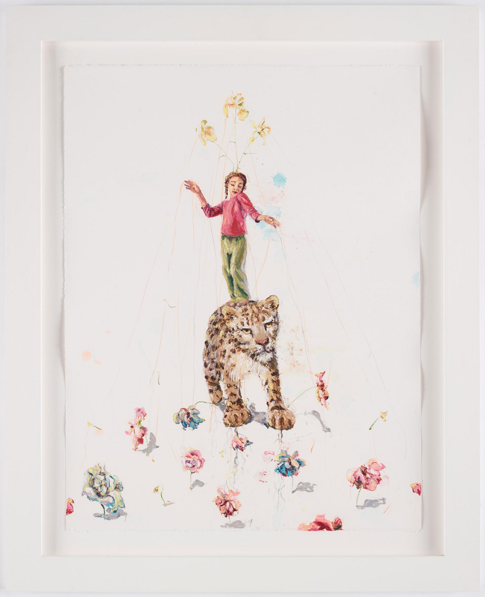 Linn Fernström, "Leoparddans".