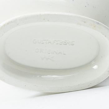 Wilhelm Kåge, 30 pieces of an 'Arbetarservisen' with decoration 'Apollo', gustavsberg, Sweden, 1917-1920.