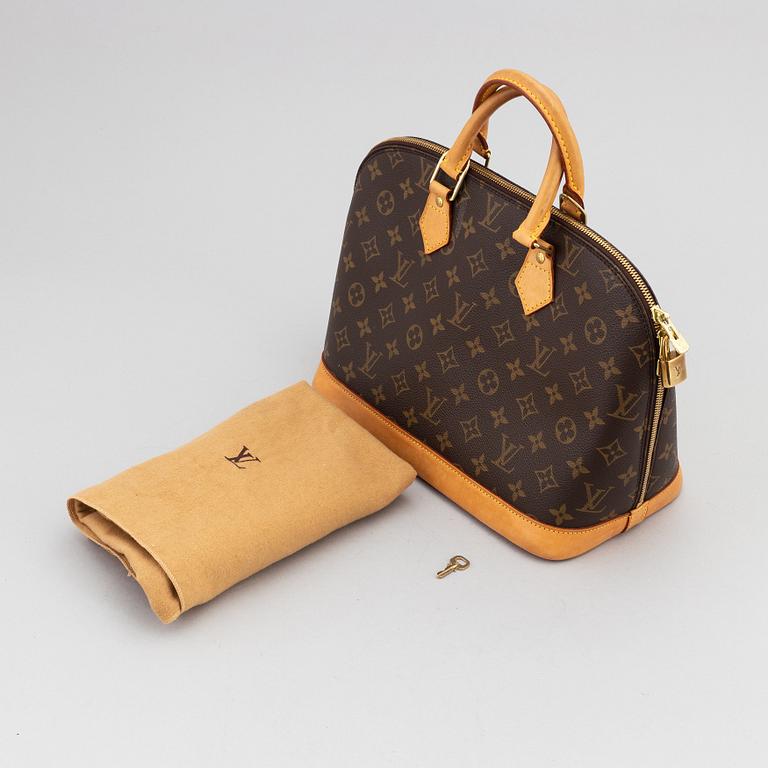 Louis Vuitton, a monogram canvas 'Alma' handbag, 2003.