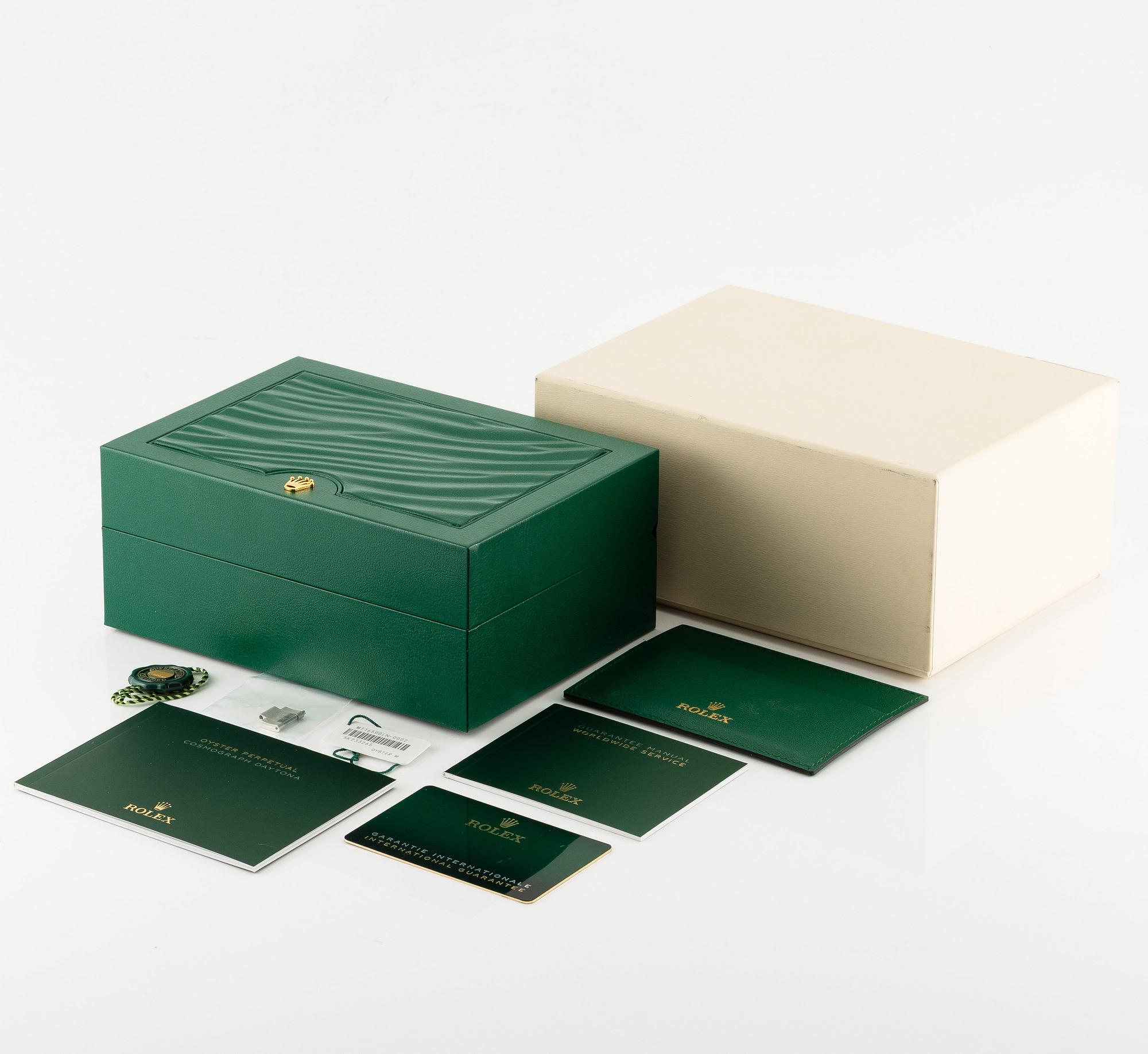 Rolex, Cosmograph, Daytona, kronograf, armbandsur, 40 mm.