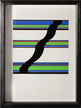 NILS KÖLARE, 6 serigrafier, Palladio-svit, signerade och numrerade 46/61.