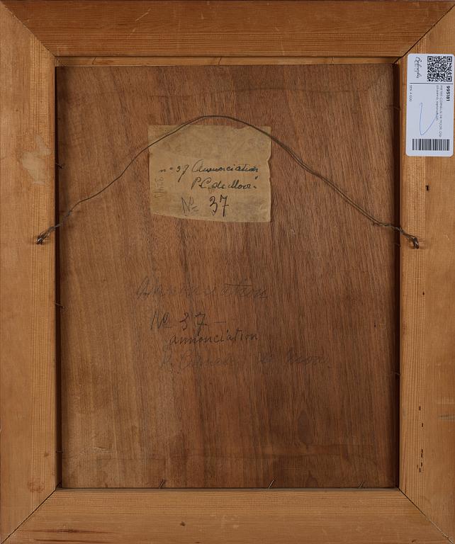 PIETER CORNELIS DE MOOR, oil on panel, signed.