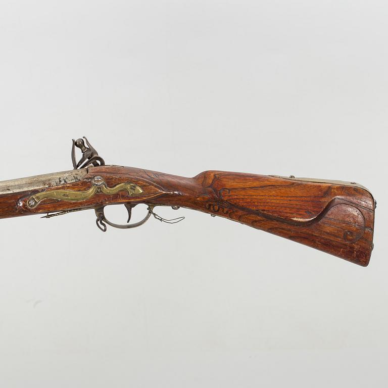 FLINTLOCK RIFLES 18th/19th centurys.