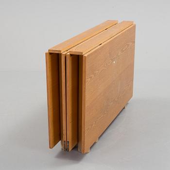 BRUNO MATHSSON, SLAGBORD, "Maria Flap", Firma Karl Mathsson, 1977.