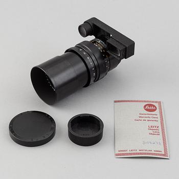 Leitz Canada, Elmarit 1:2,8/135mm, no 3104273, 1981.