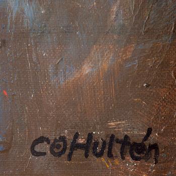 CARL OTTO HULTÉN, canvas, signed C O Hultén and dated on verso 1957/58.