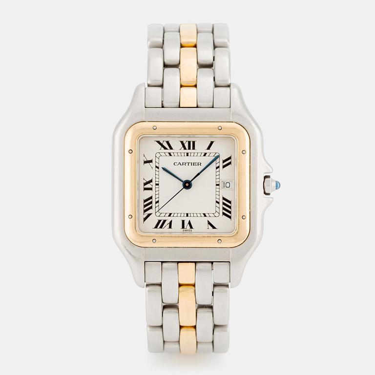 Cartier, Panthère, "One Row", ca 1990.
