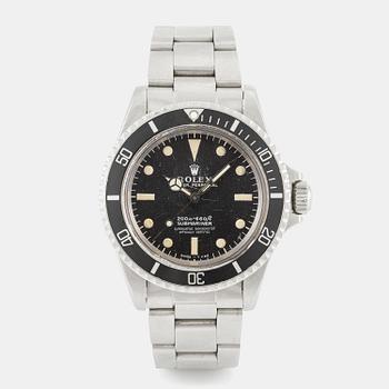 1073. Rolex, Submariner, "Matte Meters First", ca 1967.