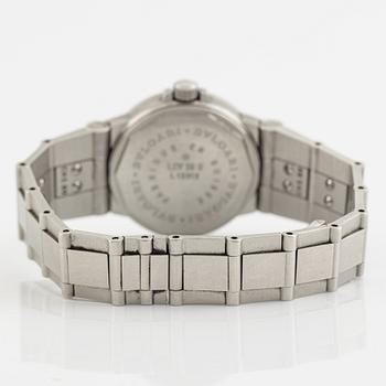 Bvlgari, Diagono, armbandsur, 29 mm.