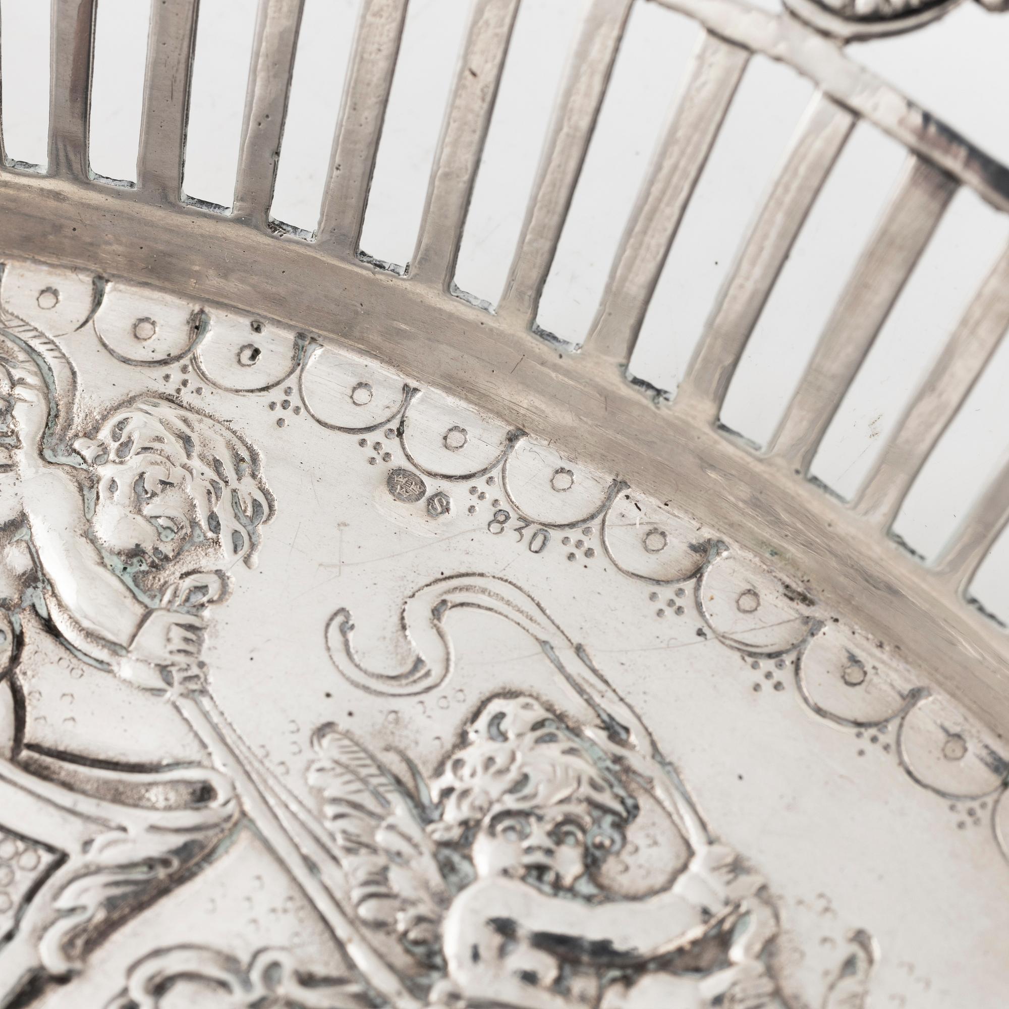 Parti silver, 8 delar.