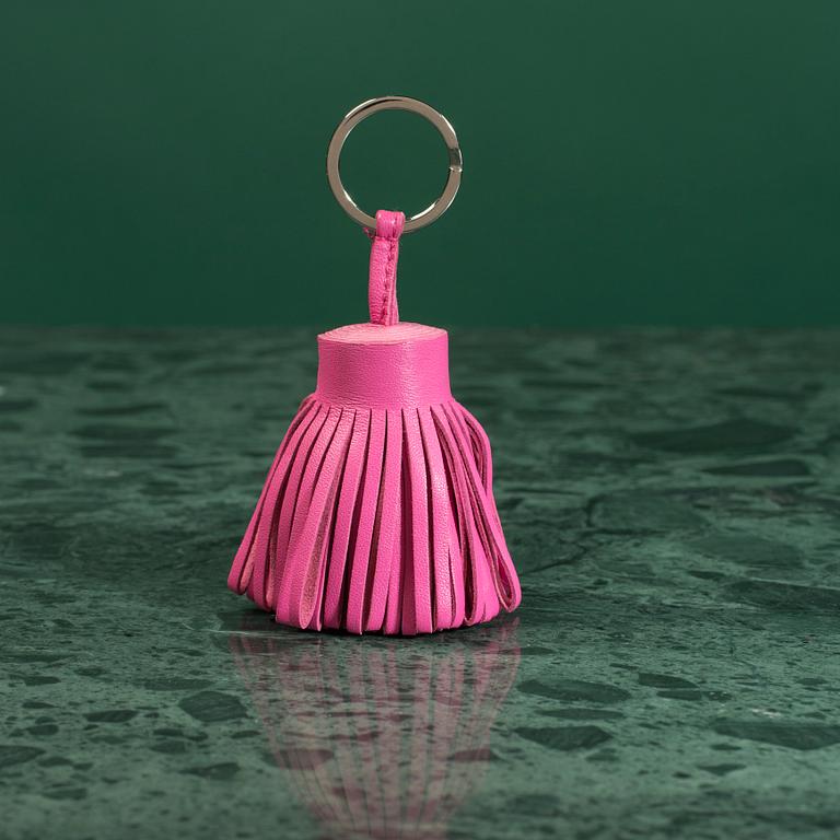 A keyring,  "Carmen"by HERMÈS.