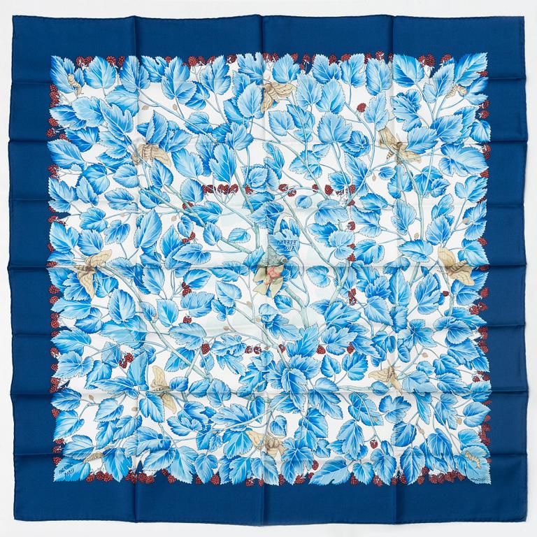 Hermès, scarf, "L'arbre de soie'".