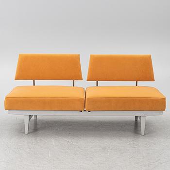 Wilhelm Knoll, a sofa/daybed, “'Stella', Knoll, Germany, 1960s.