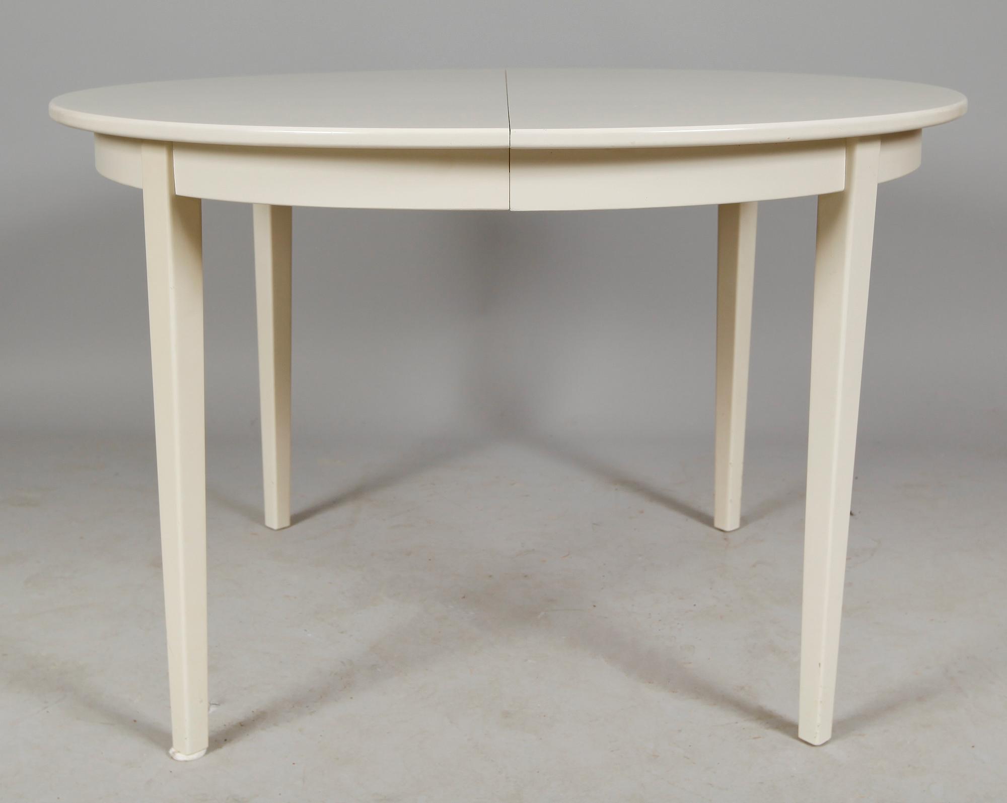 MATSALSMÖBEL, 7 delar, 1900-talets mitt.