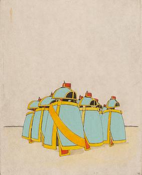 Sten Eklund, "Ungkarlarna".