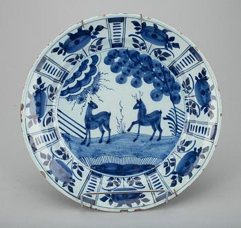 FAT, fajans, Delft, 1600/1700-tal.