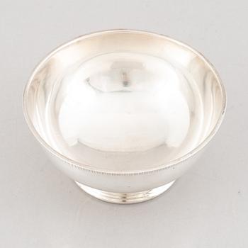 A Swedish Silver Bowl, mark of W.A. Bolin, Stockholm 1957.