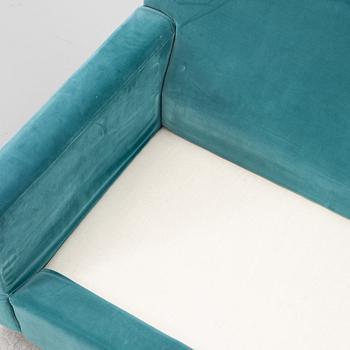 Josef Frank, soffa "Långsoffan", modell 3031, Firma Svenskt Tenn.