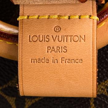 Louis Vuitton, A Monogram canvas 'Keepall 55 bandoulière' Bag.