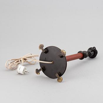 EINAR BÄCKSTRÖM, bordslampa, Bäckströms Malmö, 1930-tal.