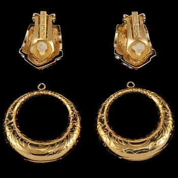 GARNITYR, 2 delar, Christian Dior, Paris.