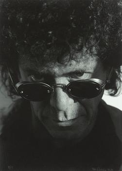 Peter Kjellerås, "Lou Reed, Stockholm", 1996.