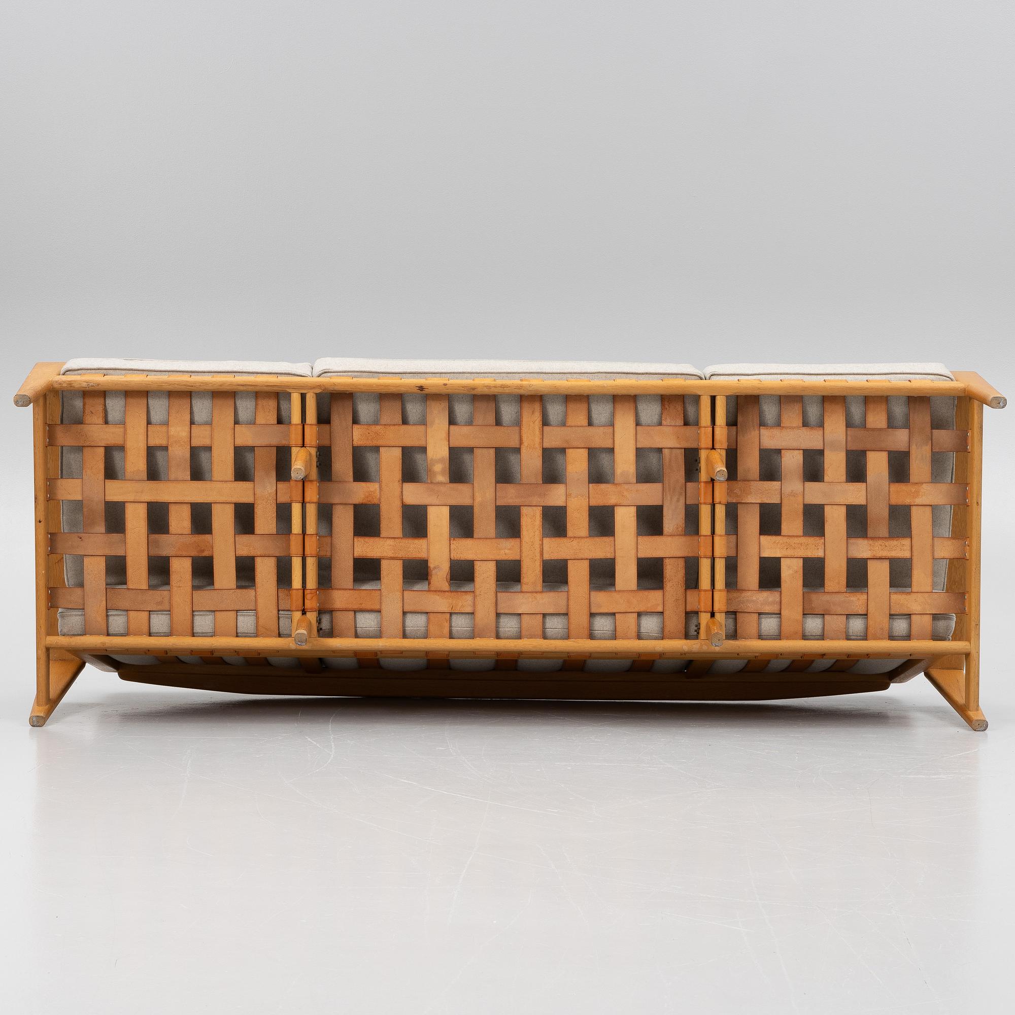 Svante Skogh, soffa, "Bodö", AB Hjertquist & Co, Nässjö, 1950/60-tal.