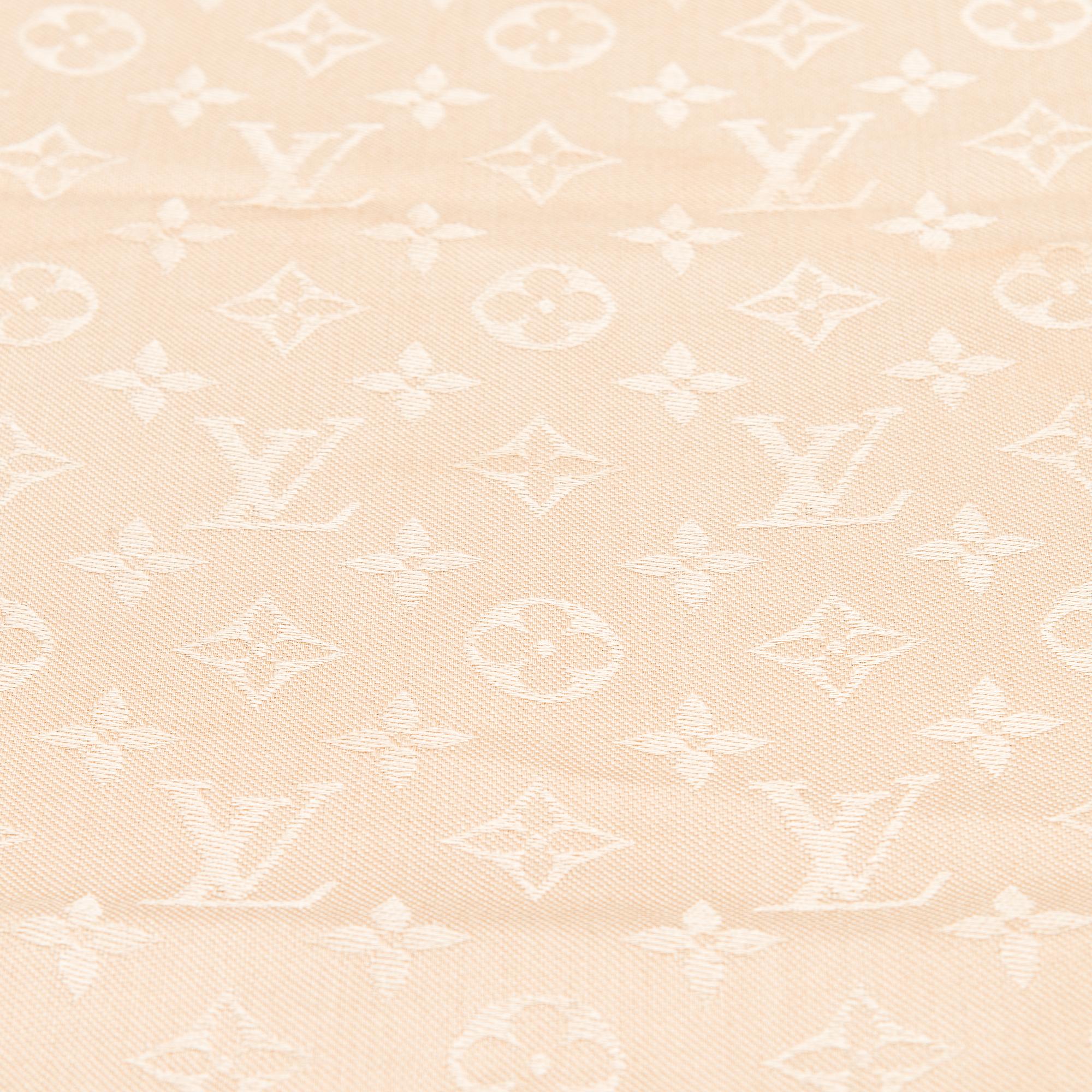 Louis Vuitton, 'Monogram Shawl'.