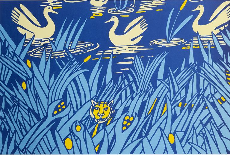 Carl Johan De Geer, "En svensk tiger II".