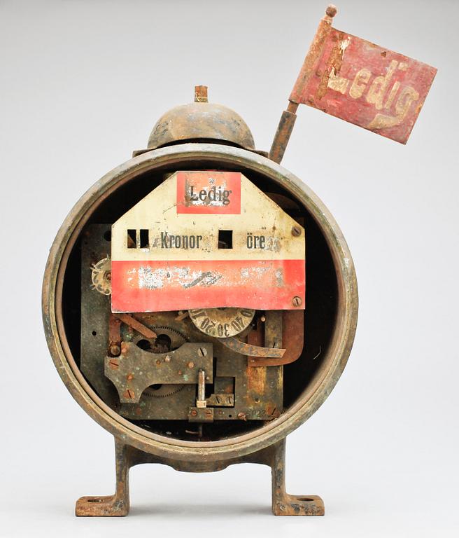 TAXAMETER, 1900-talets första kvartal.