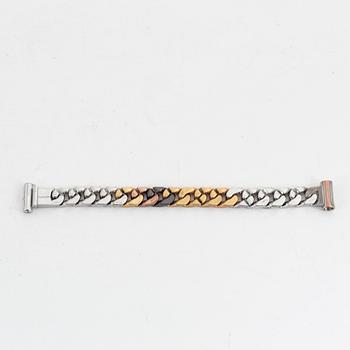Louis Vuitton, a 'Chain Link' bracelet designed by Virgil Abloh.