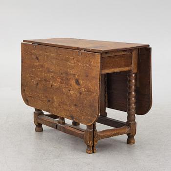 Slagbord, Sverige, 1700-tal, Barock.