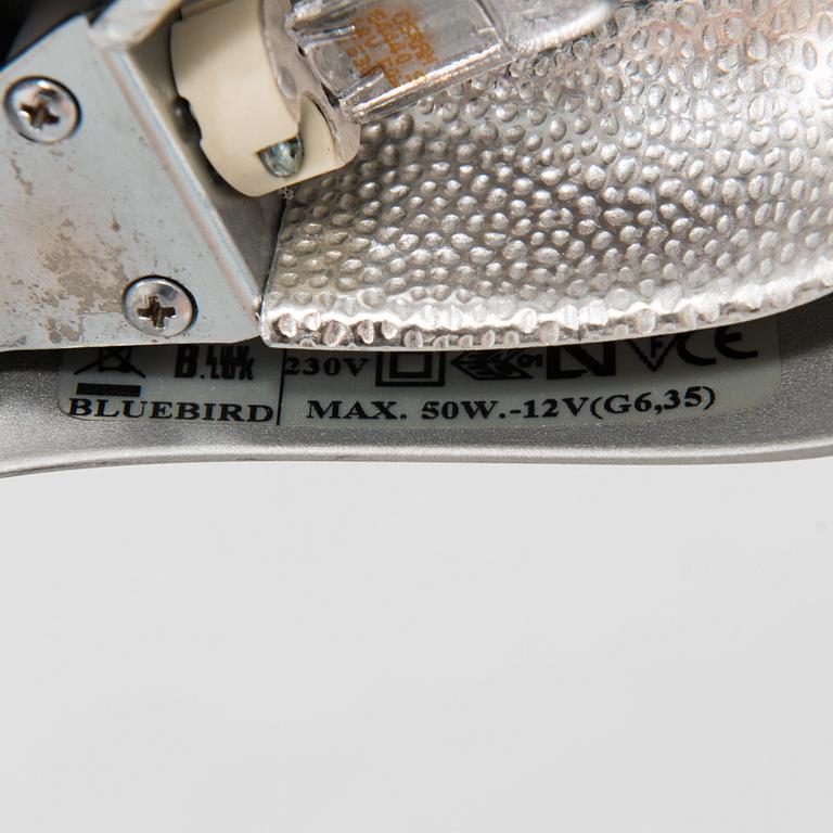 Jorge Pensi, golvlampa, "Bluebird", 1900-talets senare hälft.