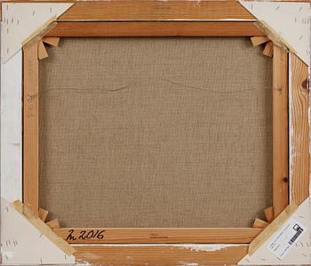 ULF WAHLBERG, olja på duk, sign.