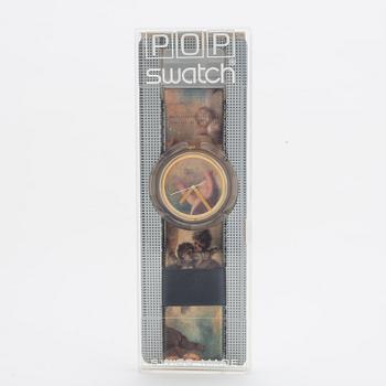 Swatch, Pop, Putti, by Vivienne Westwood, wristwatch 46 mm.